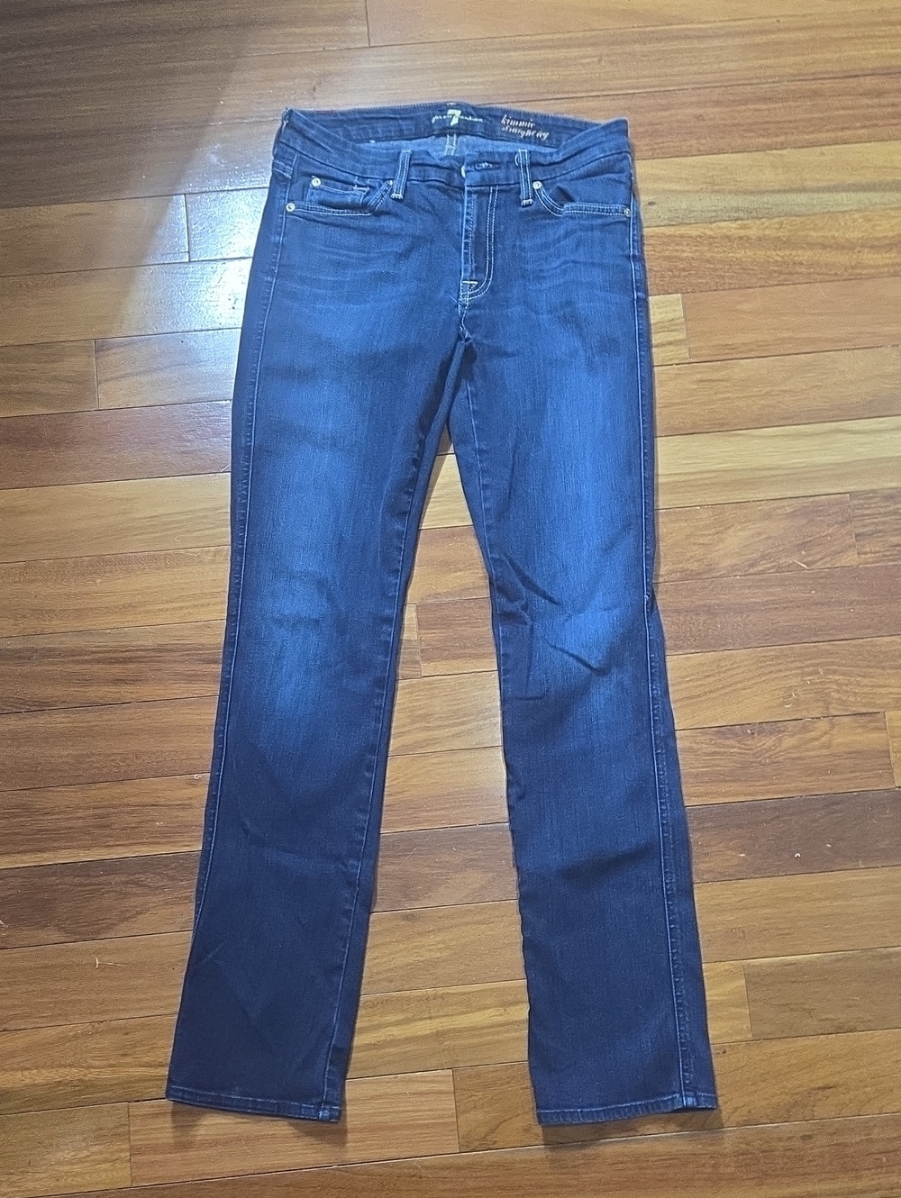 7 For All Mankind Kimmie Jeans 28W